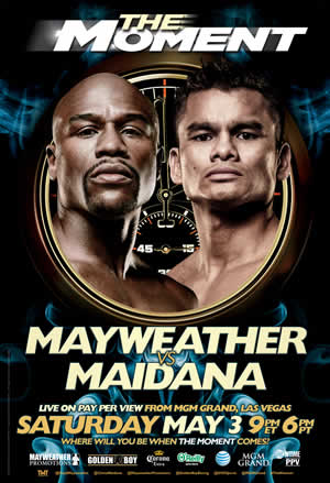 Mayweather v Maidana May 3